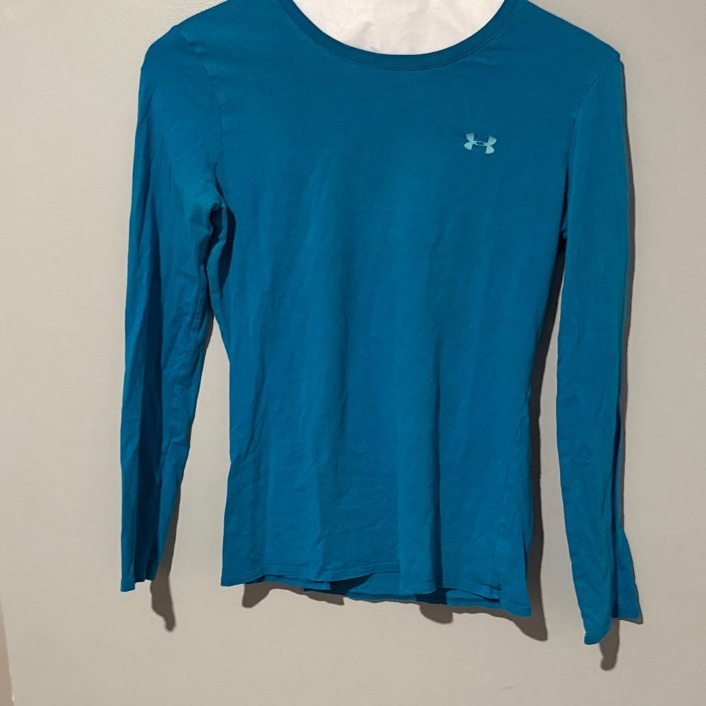 Under Armour Women's vibrant blue Long Sleeve Tee